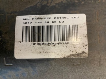 MERCEDES A177 1.3B 20R NÁDRŽ PALIVA A2474703603