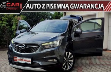 Opel Mokka I SUV 1.4 Turbo ECOTEC 140KM 2017 Opel Mokka X Bezwypadkowy Oryginal Kamera COFANIA NAVI Zadbany Sam Zobacz