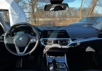 BMW Seria 3 G20-G21 2022 BMW Seria 3 320e 204 KM xDrive Led Navi Kamera Tempomat Salon Polska 2.0, zdjęcie 20