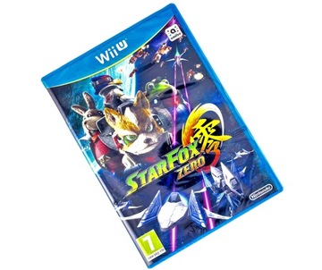 Star Fox Zero Nintendo WiiU Wii U Nowa Folia