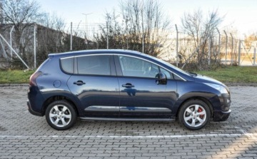 Peugeot 3008 I Crossover 1.6 156KM 2010 Peugeot 3008 155 tys. km Bezwypadkowy 1.6 Benzyna 156KM, zdjęcie 4