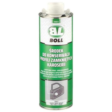BOLL | Środek do konserwacji profili zamkniętych | 1L | Biały
