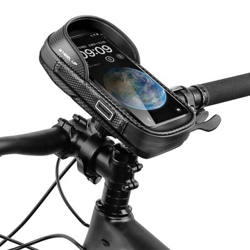 ДЕРЖАТЕЛЬ ДЛЯ ВЕЛОСИПЕДНОГО ТЕЛЕФОНА ВЕЛОСИПЕДНАЯ РОЗЕТКА ДЛЯ РУЛЯ СУМКА НА РУЛЬ