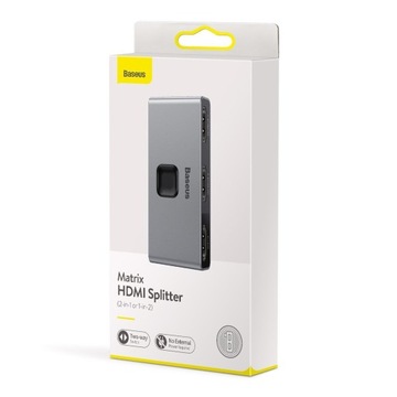 РАЗВЕТВИТЕЛЬ BASEUS HDMI РАЗВЕТВИТЕЛЬ FULL HD 4K 30 Гц