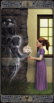 НАБОР КАРТ ТАРО ДЛЯ ИГРЫ ПРИЗРАКИ ТАРО ПРИЗРАКИ 78 КАРТ