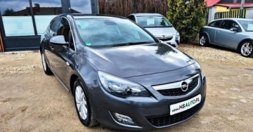 Opel Astra J Hatchback 5d 1.4 Turbo ECOTEC 120KM 2011 Opel Astra BENZYNA NAWIGACJA sportowe fotele super okazja polecamy, zdjęcie 5