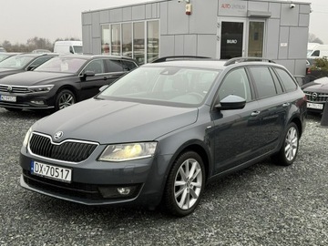 Skoda Octavia III Kombi 2.0 TDI 150KM 2016 Škoda Octavia Skoda Octavia 2.0TDi 150KM 2015r