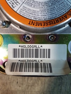 ULOŽENÍ AIRBAG ŘIDIČE DAEWOO LEGANZA