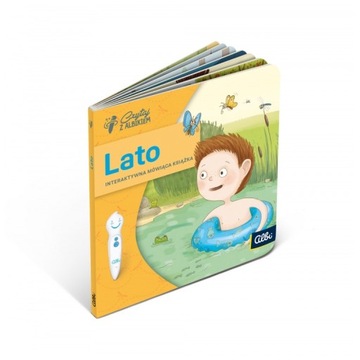 CZYTAJ Z ALBIKIEM MINI KSIĄŻKA LATO