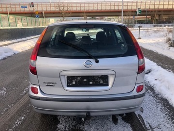 Nissan Almera Tino 2005 NISSAN ALMERA TINO 1.8 ALU HAK AUTOMAT KLIMA KAMERA GRZANE FOTELE Z NIEMIEC, zdjęcie 4