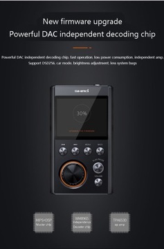 Музыкальный плеер HIFI без потерь Fever HIFI Walkman MP3
