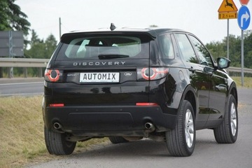 Land Rover Discovery Sport SUV 2.0 TD4 150KM 2017 Land Rover Discovery Sport 2.0D nawi bezwypadkowy, zdjęcie 5