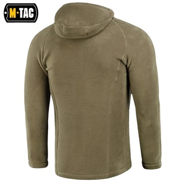 Bluza Męska Rozpinana Kaptur Polar Sprint Fleece Polartec M-Tac D.Oliv XXL