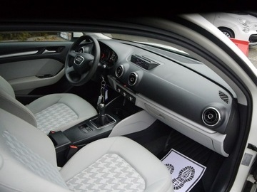 Audi A3 8V Hatchback 3d 1.6 TDI clean diesel 110KM 2014 Audi A3 3-drzwiowe Stan bdb Gwarancja, zdjęcie 22