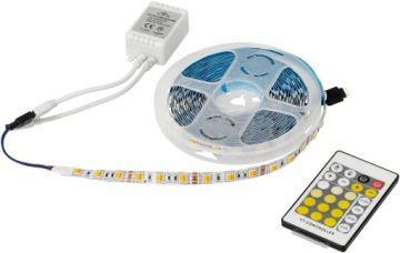 Инфракрасная светодиодная многобелая CCT полоса контроллер пульт дистанционного управления