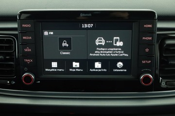 Kia Rio IV Hatchback 5d 1.2 DOHC 84KM 2019 Kia Rio 1.25 CVVT, Salon Polska, Serwis ASO, zdjęcie 8