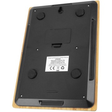 ВЕСЫ КУХОННЫЕ LTC, ИМИТАЦИЯ ДЕРЕВА 5КГ