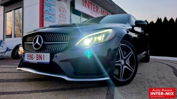 Mercedes Klasa C W205 Limuzyna AMG 450 AMG 367KM 2016 Mercedes-Benz Klasa C C 43 amg 3.0 Benzyna 367KM, zdjęcie 5
