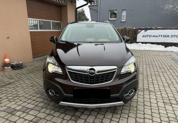 Opel Mokka I SUV 1.4 Turbo ECOTEC 140KM 2014 Opel Mokka 1,4 140KM Klimatyzacja Navi 2xPDC Serwis 1.4 Benzyna 140KM, zdjęcie 1