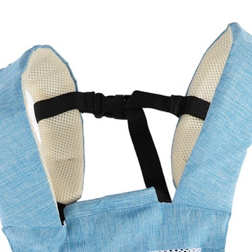 Детский табурет на талии, синий, эргономичный, с мягким ремешком, многофункциональный детский табурет на талии C