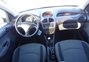 Peugeot 206 Hatchback 1.4 i 75KM 2008 Peugeot 206 1.4ben,klima,el.szyby,oplanony 1.4 Benzyna 75KM, zdjęcie 7