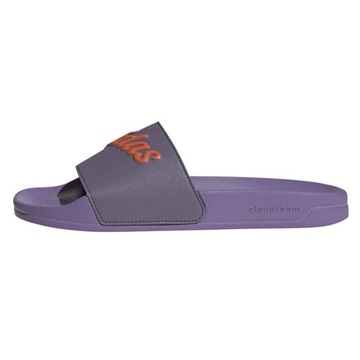 KLAPKI ADIDAS ADILETTE SHOWER BASENOWE SPORTOWE PLAŻOWE NA BASEN R.40 1/2