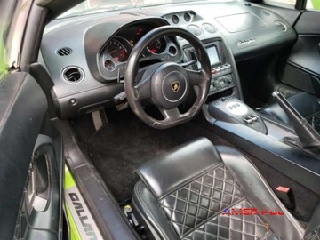 Lamborghini Gallardo 2013 Lamborghini Gallardo 2013 r., 5,2L 4x4 SPYDER 5.2 Benzyna 560KM, zdjęcie 8