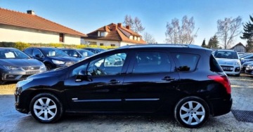 Peugeot 308 I SW 1.6 VTi 120KM 2011 Peugeot 308 BENZYNA nawigacja PANORAMA super okazja polecamy 1.6, zdjęcie 20