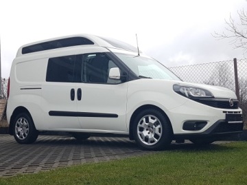 Fiat Doblo IV 1.6 MultiJet 120KM 2021 FIAT DOBLO XL L2H2 5 OSÓB DŁUGI WYSOKI KLIMA 6-BIEGÓW KRAJOWY I-WŁAŚCICIEL, zdjęcie 29