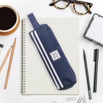 Пенал с широким отверстием. Компактный органайзер для канцелярских товаров Kosme.