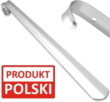 Duża Metalowa Łyżka do Butów 51 cm PRODUKT POLSKI gruba sztywna stal