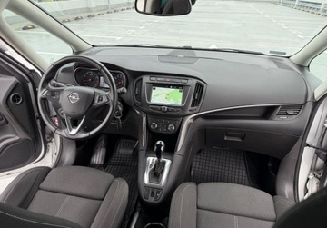 Opel Zafira C Tourer Facelifting 1.6 Turbo 136KM 2018 Opel Zafira salon PL 1,6 automoat 7 osobowa 1.6 Benzyna 136KM, zdjęcie 27