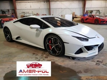 Lamborghini Huracan 2020 Lamborghini Huracan 2020 r., 5,2 L EVO od ubezpieczalni 5.2 Benzyna 630KM