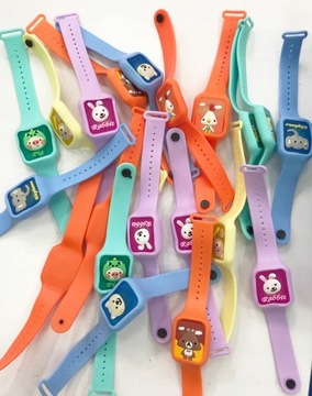 NoBzzz ЧАСЫ MOSQUITO BLADE ДЛЯ ДЕТЕЙ со светодиодной подсветкой