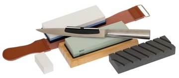 ВОДЯНОЙ КАМЕНЬ ТОЧИЛКА НОЖЕЙ НОЖНИЦЫ + АКСЕССУАРЫ ЧЕТЫРЕ КЛАССАg