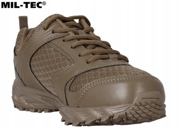 Buty trekkingowe wojskowe sportowe Mil-Tec Outdoor Bundeswehr Coyote 40,5