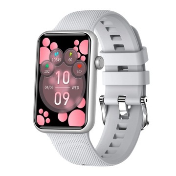 СПОРТИВНЫЕ ЧАСЫ SMARTBAND SMARTWATCH AMOLED СПОРТИВНЫЙ РЕМЕСЛ ЖЕНСКИЕ PULS PL