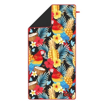 Быстрое падение пляжного полотенца в ванне 160x80 см