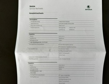 Skoda Superb III Kombi 2.0 TDI 150KM 2016 Škoda Superb Skoda Superb Ele.Klapa, Navi, Xenon,, zdjęcie 32