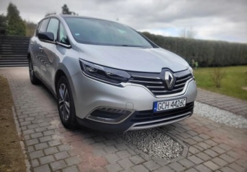 Renault Espace V Van 1.6 Energy dCi 160KM 2018 Renault Espace GWARANCJA GetHelp, Zarejestrowany w Polsce, Udokumentowany, zdjęcie 1