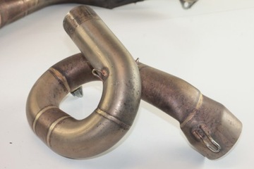 YAMAHA MT09 MT 09 TRACER 900 ВЫХЛОПНЫЙ ГЛУШИТЕЛЬ ПАТРУБОК AKRAPOVIC