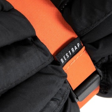 Ремешок Fast Straps S, 25 см, 2 шт, оранжевый
