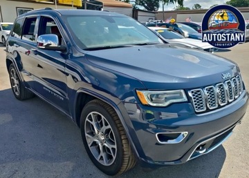 Jeep Grand Cherokee IV Terenowy Facelifting 2016 3.6 286KM 2019 Jeep Grand Cherokee Overland