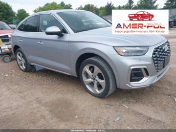Audi Q5 II 2023 Audi Q5 Sportback Prestige, 2023r., 2.0L 2.0 Benzyna 261KM