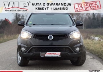  SsangYongKGM Korando 4X4 NAVI 145 tys.km PISEMNA GWARANCJA w cenie Trans, zdjęcie 6