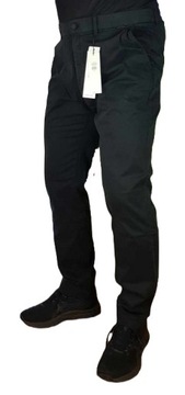 Spodnie Calvin Klein -Sateen Slim Chino K10K109914 Stretch Breathe -W40/L32