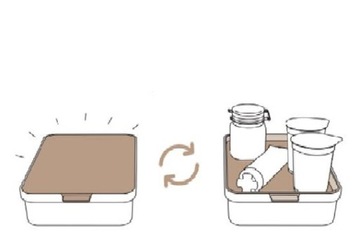 ROTHO КОНТЕЙНЕР-ОРГАНИЗАТОР ДЛЯ ХОЛОДИЛЬНИКА ДЛЯ МЯСА И СЫРА 2,6 Л CAUMA