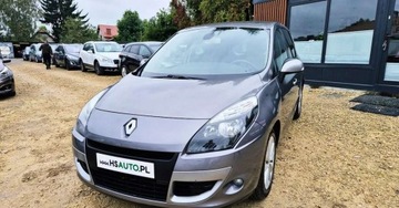 Renault Scenic III Van 1.6 16v 110KM 2010 Renault Scenic 1.6 benzyna 110KM nawigacja KAMERA serwis ASO Renault, zdjęcie 2