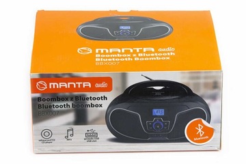 Bluetooth-бумбокс Manta BBX007 Кухонное радио FM CD USB MP3