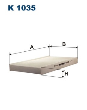 FILTR KABINA ALFA 156 BRAVA BRAVO I MAREA LYBRA